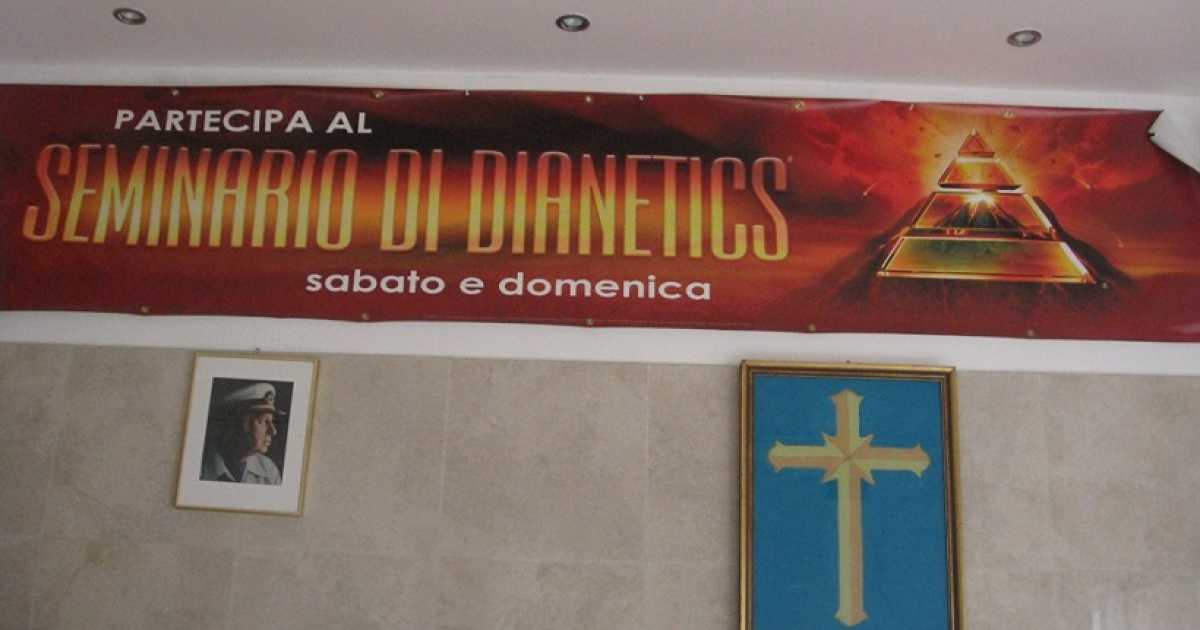 Bari, fra test e auditing il nostro viaggio nel mondo di Scientology